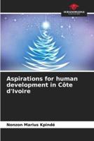 Aspirations for Human Development in Côte d'Ivoire