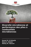 Diversité Microbienne Et Performance Des Piles À Combustible Microbiennes