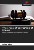 The Crime of Corruption of Minors