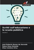 Scritti Sull'educazione E La Scuola Pubblica