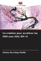 Co-Création Pour Accélérer Les ODD Avec ESG/ IEP/ I5