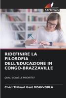 RIDEFINIRE LA FILOSOFIA DELL'EDUCAZIONE IN CONGO-BRAZZAVILLE