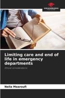 Limiting care and end of life in emergency departments