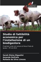 Studio Di Fattibilità Economica Per L'installazione Di Un Biodigestore