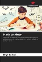 Math Anxiety
