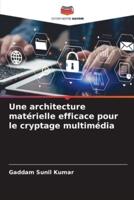 Une Architecture Matérielle Efficace Pour Le Cryptage Multimédia