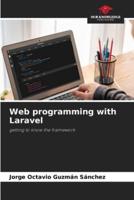 Web Programming With Laravel