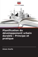 Planification Du Développement Urbain Durable