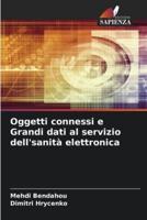 Oggetti Connessi E Grandi Dati Al Servizio Dell'sanità Elettronica