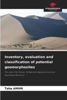 Inventory, Evaluation and Classification of Potential Geomorphosites