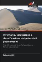 Inventario, Valutazione E Classificazione Dei Potenziali Geomorfositi