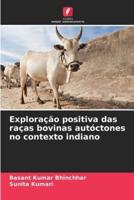 Exploração positiva das raças bovinas autóctones no contexto indiano