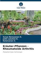 Kräuter-Pflanzen -Rheumatoide Arthritis
