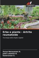 Erbe E Piante - Artrite Reumatoide