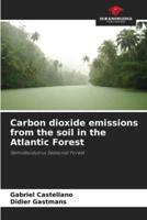 Carbon Dioxide Emissions from the Soil in the Atlantic Forest