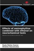 Effects of Aminophylline Combined With Ethanol on Neurochemical Tests