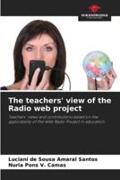 The teachers' view of the Radio web project