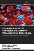 Evaluation of PGE2 synthesis by Electron Paramagnetic Resonance