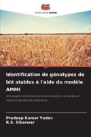 Identification de génotypes de blé stables à l'aide du modèle AMMI