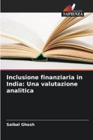 Inclusione Finanziaria in India