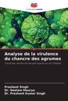 Analyse De La Virulence Du Chancre Des Agrumes