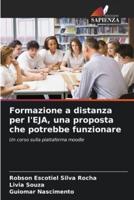 Formazione a Distanza Per l'EJA, Una Proposta Che Potrebbe Funzionare