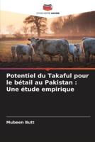 Potentiel Du Takaful Pour Le Bétail Au Pakistan