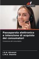 Passaparola Elettronico E Intenzione Di Acquisto Dei Consumatori