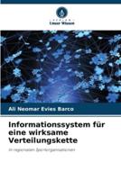 Informationssystem Für Eine Wirksame Verteilungskette