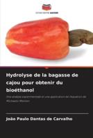 Hydrolyse De La Bagasse De Cajou Pour Obtenir Du Bioéthanol