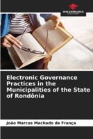Electronic Governance Practices in the Municipalities of the State of Rondônia