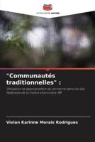"Communautés Traditionnelles"