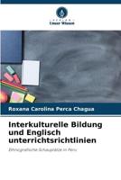 Interkulturelle Bildung Und Englisch Unterrichtsrichtlinien