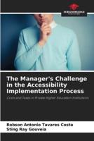 The Manager's Challenge in the Accessibility Implementation Process