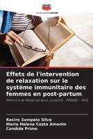 Effets De L'intervention De Relaxation Sur Le Système Immunitaire Des Femmes En Post-Partum