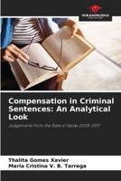 Compensation in Criminal Sentences