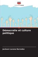 Démocratie Et Culture Politique