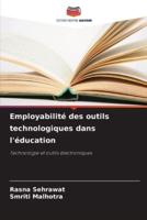 Employabilité Des Outils Technologiques Dans L'éducation