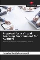 Proposal for a Virtual Learning Environment for Auditors