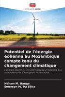 Potentiel De L'énergie Éolienne Au Mozambique Compte Tenu Du Changement Climatique