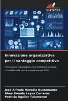 Innovazione Organizzativa Per Il Vantaggio Competitivo