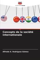 Concepts De La Société Internationale