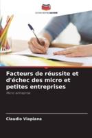 Facteurs De Réussite Et D'échec Des Micro Et Petites Entreprises