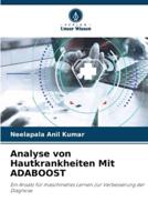 Analyse Von Hautkrankheiten Mit ADABOOST