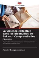 La violence collective dans les bidonvilles de Bukavu: Comprendre les causes