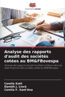 Analyse Des Rapports D'audit Des Sociétés Cotées Au BM&FBovespa