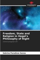 Freedom, State and Religion in Hegel's Philosophy of Right