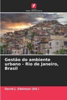 Gestão Do Ambiente Urbano - Rio De Janeiro, Brasil