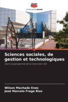 Sciences Sociales, De Gestion Et Technologiques