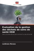 Évaluation De La Gestion Des Déchets De Soins De Santé HSW